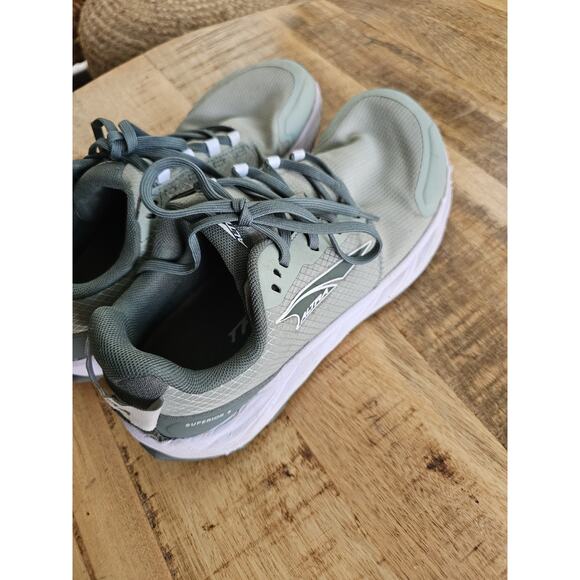 Altra Womens Superior 6 Green Synthetic Running Shoes Size 8 - Picture 6 of 16